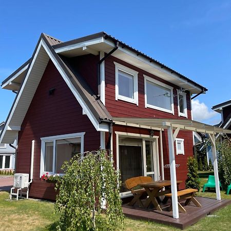 Osupio Kiemelis Villa Šventoji Eksteriør billede