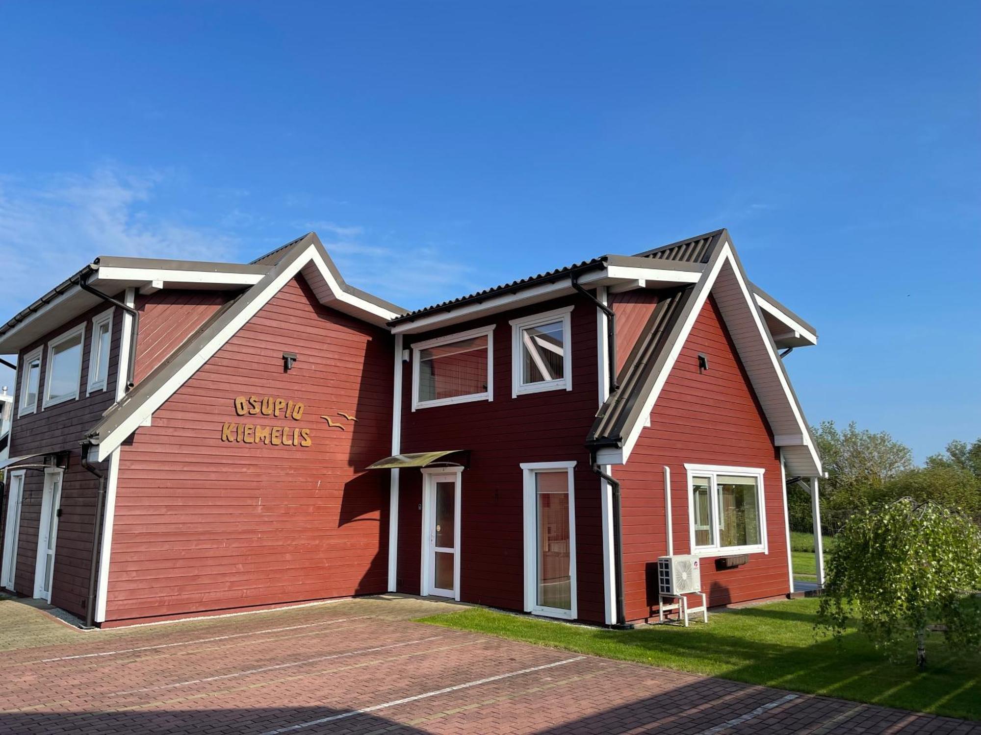Osupio Kiemelis Villa Šventoji Eksteriør billede