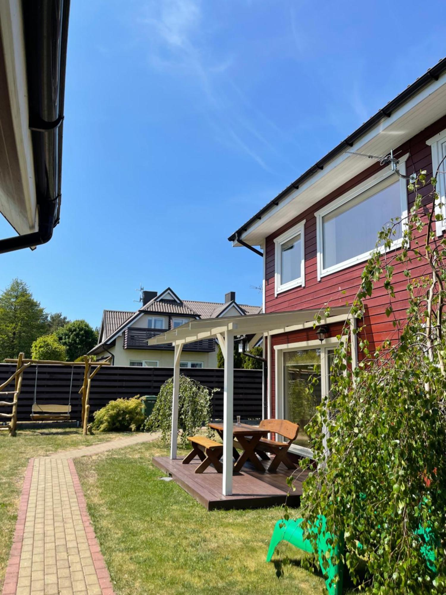 Osupio Kiemelis Villa Šventoji Eksteriør billede